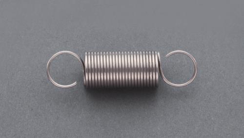 エスコ 6.3x0.4 / 22.3mm 引キスプリング(ステンレス/5本 エスコ 6.3x0.4 / 22.3mm 引キスプリング(ステンレス/5本