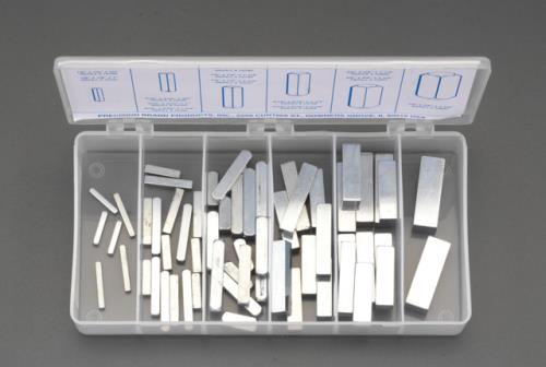 エスコ 1/8-1/2 マシンキーセット(インチサイズ) EA968ZC-100 ESCO