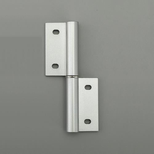 エスコ 50x102mm 30角用アルミ旗丁番(右用) EA976CB-62 ESCO