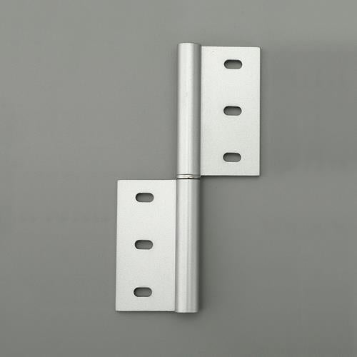 エスコ 70x130mm 40角用アルミ旗丁番(左用) EA976CB-65 ESCO