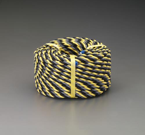 エスコ φ12x100m 反射トラロープ EA983DN-100 ESCO