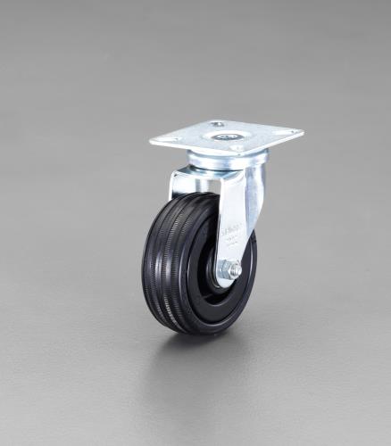 エスコ 50mm キャスター(自在金具・ESD) EA986GG-11 ESCO