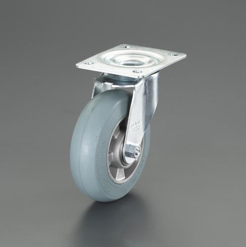 エスコ 100mm キャスター(自在金具) EA986GP-11 ESCO