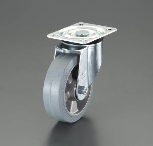 エスコ 125mm キャスター(自在金具・帯電防止) EA986HE-12 ESCO