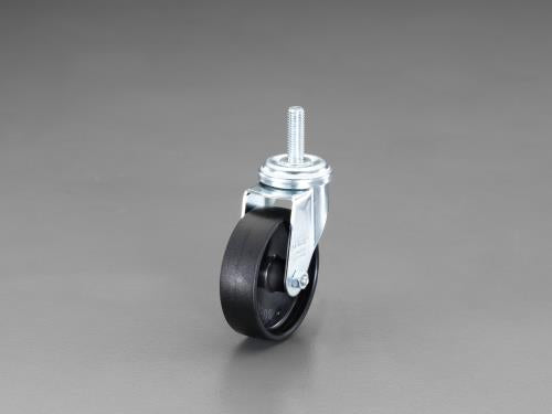 エスコ 50mm/M10 キャスター(自在金具・ネジ式) EA986HV-1 ESCO