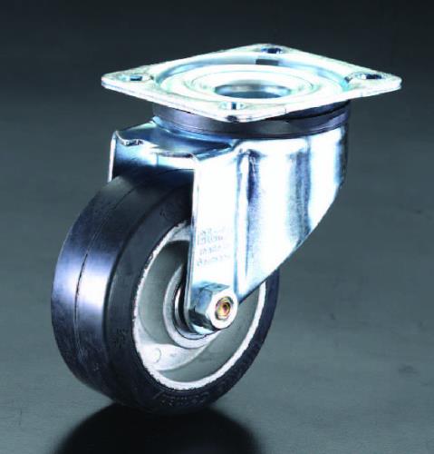 エスコ 125mm キャスター(自在金具) EA986JE-125 ESCO