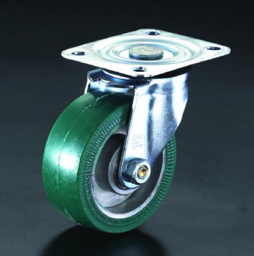 エスコ 160mm キャスター(自在金具) EA986JK-160 ESCO