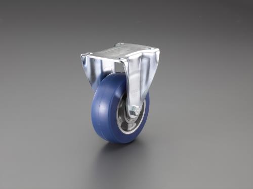 エスコ 100mm キャスター(固定金具) EA986KA-1 ESCO