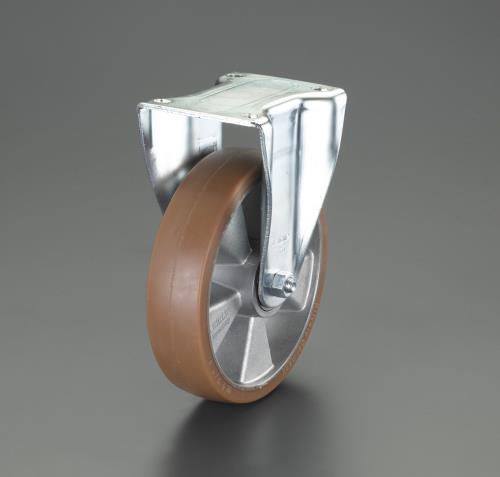 エスコ 160mm キャスター(固定金具) EA986KH-43 ESCO