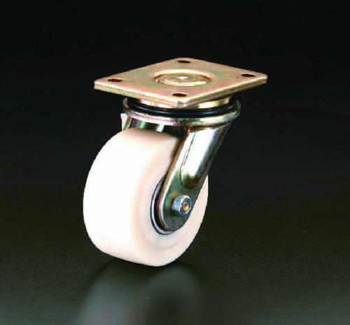 エスコ 125mm キャスター(自在金具・ナイロン車輪) EA986KY-125 ESCO