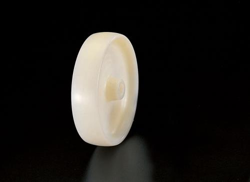 エスコ 75x32mm 車輪(ナイロン・白) EA986MB-75 ESCO