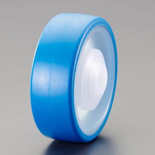 エスコ 100x35mm 車輪(ポリウレタン+ナイロン+静音型) EA986ME-21 ESCO