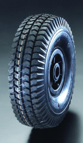 エスコ 300x100mm 車輪(空気入・PPリム・ローラーベアリング) EA986MV-12 ESCO