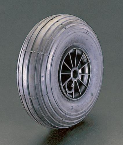 エスコ 300x100mm 車輪(空気入・PPリム・ローラーベアリング) EA986MV-131 ESCO