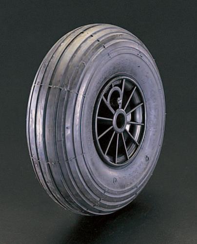 エスコ 300x100mm 車輪(空気入・PPリム) EA986MV-301 ESCO