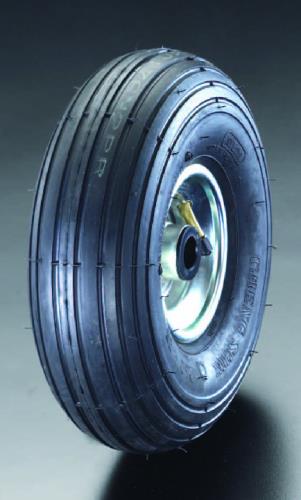 エスコ 300x100mm 車輪(空気入・スティールリム・ベアリング) EA986MW-12 ESCO