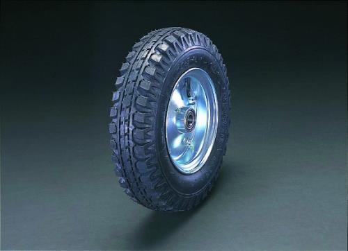 エスコ 300x100mm 車輪(空気入・スティールリム・ベアリング) EA986MX-310 ESCO