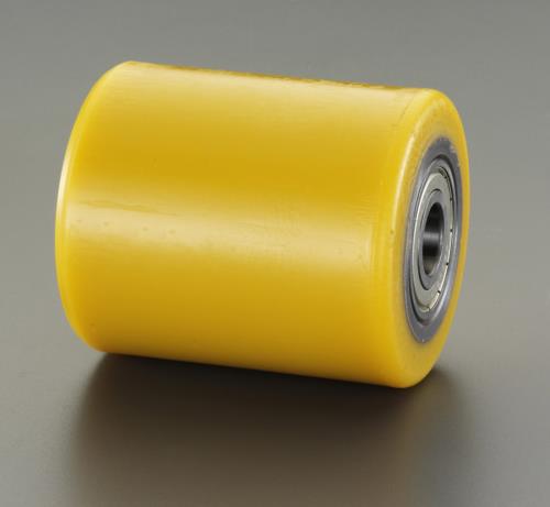 エスコ EA986RP-75 75x95mm ローラー(パレットトラック用・ベアリング付) エスコ (ESCO) 75x95mm ローラー(パレットトラック用・ベアリング付