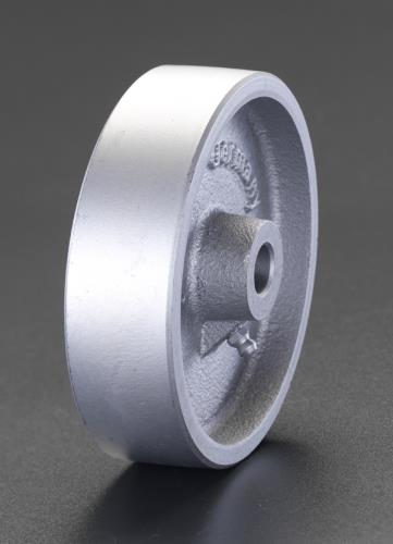 エスコ 200x 50mm 車輪(耐熱・プレーンベアリング・鋳鋼製) EA986SB-200 ESCO