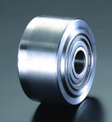 エスコ 200x 55mm 車輪(ボールベアリング・ソリッドスティール製) EA986SC-200 ESCO