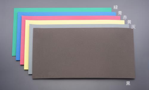 エスコ 500x1000x15mm 発泡ポリエチレンフォーム(緑/4枚) EA997XN-515 ESCO