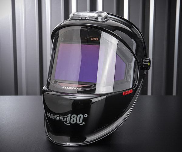 SUZUKID EB-300PW アイボーグ・ワンエイティ 液晶式自動遮光溶接面アイボーグ180° スター電器