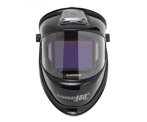 SUZUKID EB-300PW アイボーグ・ワンエイティ 液晶式自動遮光溶接面アイボーグ180° スター電器
