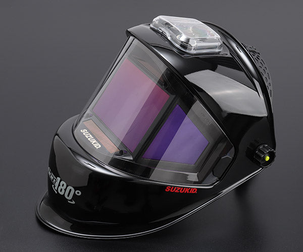SUZUKID EB-300PW アイボーグ・ワンエイティ 液晶式自動遮光溶接面アイボーグ180° スター電器