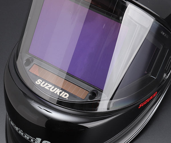 SUZUKID EB-300PW アイボーグ・ワンエイティ 液晶式自動遮光溶接面アイボーグ180° スター電器