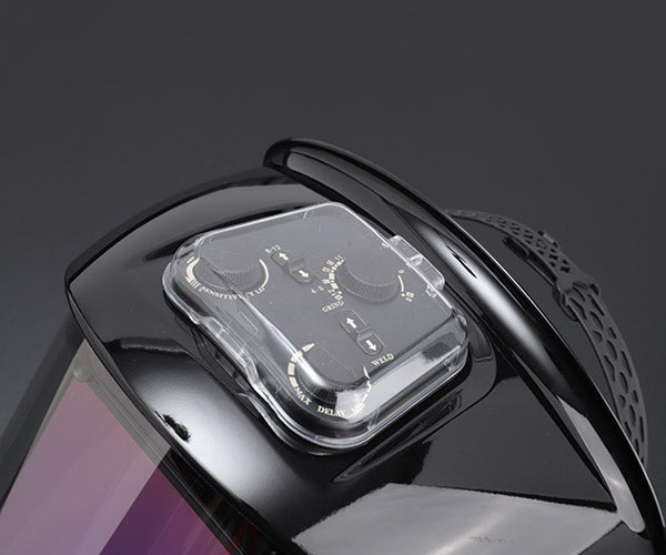 SUZUKID EB-300PW アイボーグ・ワンエイティ 液晶式自動遮光溶接面アイボーグ180° スター電器