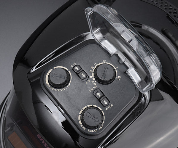 SUZUKID EB-300PW アイボーグ・ワンエイティ 液晶式自動遮光溶接面アイボーグ180° スター電器