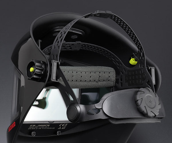 SUZUKID EB-300PW アイボーグ・ワンエイティ 液晶式自動遮光溶接面アイボーグ180° スター電器