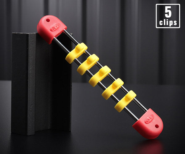 KTC ソケットホルダー 差込角6.3mm(6.3sq.)(1/4) クリップ5個 (EHB205)(4989433818023) 京都機械工具