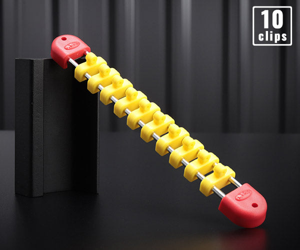 KTC ソケットホルダー 差込角6.3mm(6.3sq.)(1/4) クリップ10個 (EHB210)(4989433818030) 京都機械工具