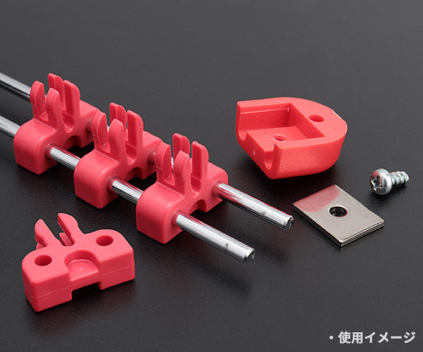 KTC EHB35 9.5sq.ソケットホルダー用補給部品クリップセット 5コ組