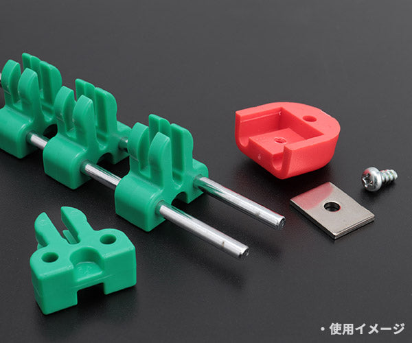 KTC EHB45 12.7sq.ソケットホルダー用補給部品クリップセット 5コ組