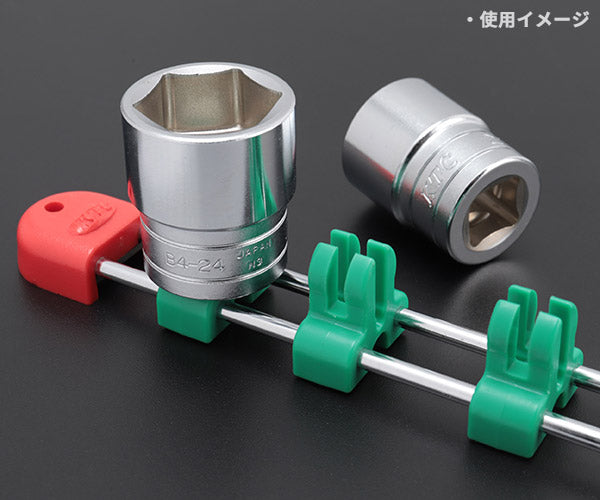 KTC EHB45 12.7sq.ソケットホルダー用補給部品クリップセット 5コ組