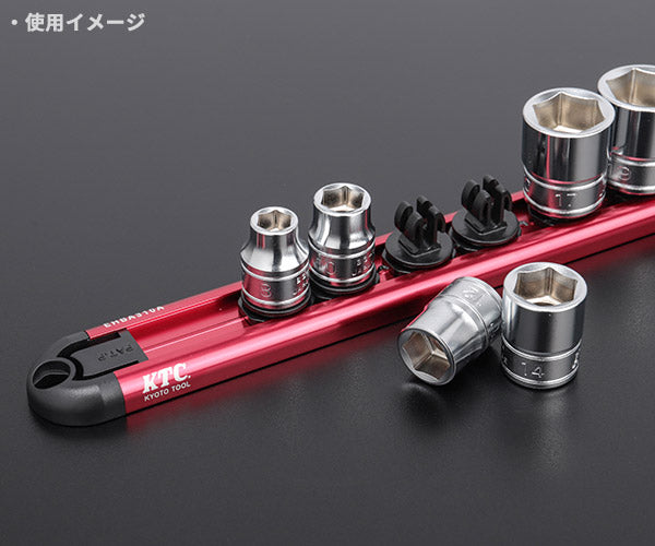 KTC EHBA310A 9.5sq. アルミソケットホルダー インパクトレンチソケット対応