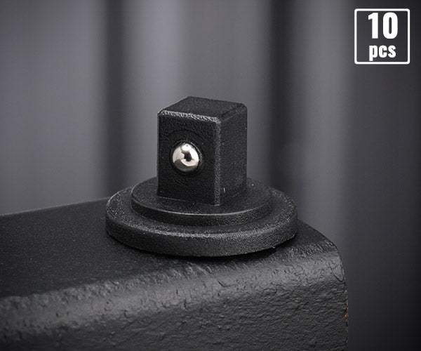 KTC クリップセット(10コ/補給部品) 差込角6.3mm(6.3sq.)(1/4) (EHBF210-C)(4989433863931) 京都機械工具