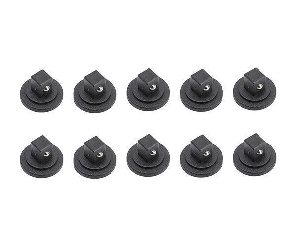 KTC クリップセット(10コ/補給部品) 差込角6.3mm(6.3sq.)(1/4) (EHBF210-C)(4989433863931) 京都機械工具