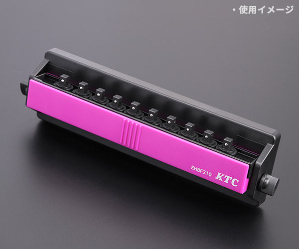 KTC クリップセット(10コ/補給部品) 差込角6.3mm(6.3sq.)(1/4) (EHBF210-C)(4989433863931) 京都機械工具