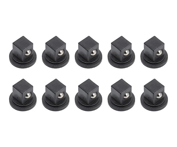 KTC クリップセット(10コ/補給部品) 差込角9.5mm(9.5sq.)(3/8) (EHBF310-C)(4989433863948) 京都機械工具