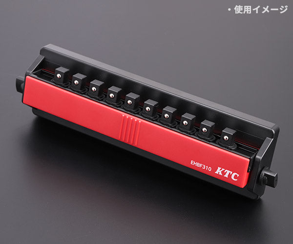 KTC クリップセット(10コ/補給部品) 差込角9.5mm(9.5sq.)(3/8) (EHBF310-C)(4989433863948) 京都機械工具