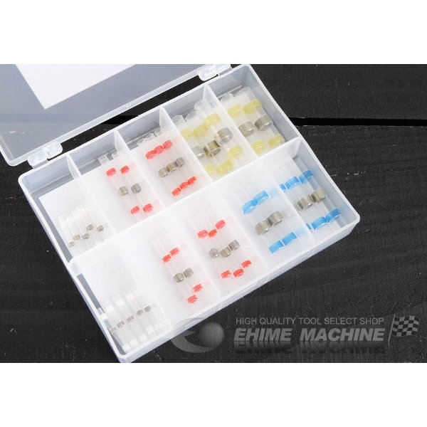 低温ハンダ・シリコン接着剤内臓防水性収縮チューブ初期導入セット 005W-HE230030K