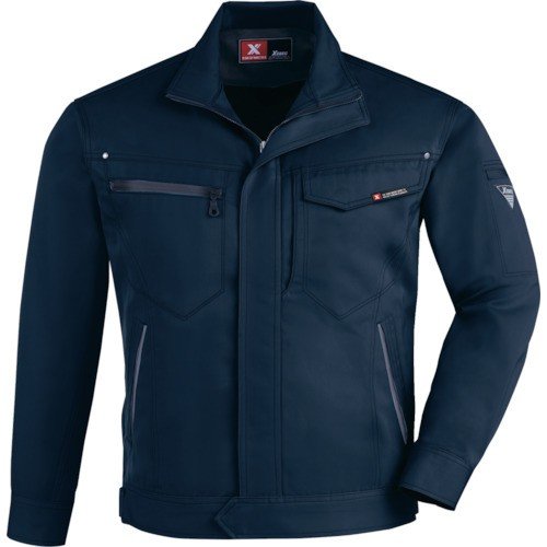 ジーベック ブルゾン 3L ディープネイビー 1620-19-3L XEBEC