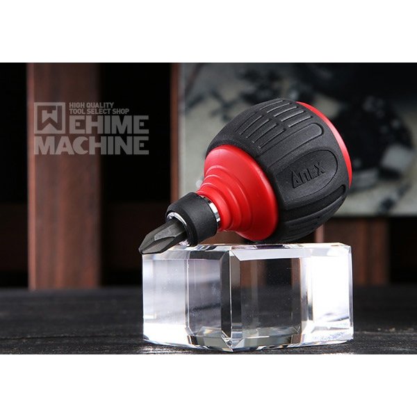 ANEX スタッビラチェットドライバー 306D