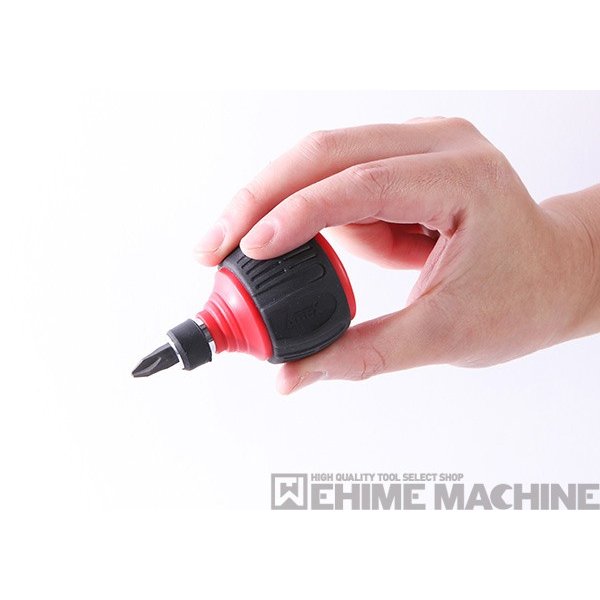 ANEX スタッビラチェットドライバー 306D