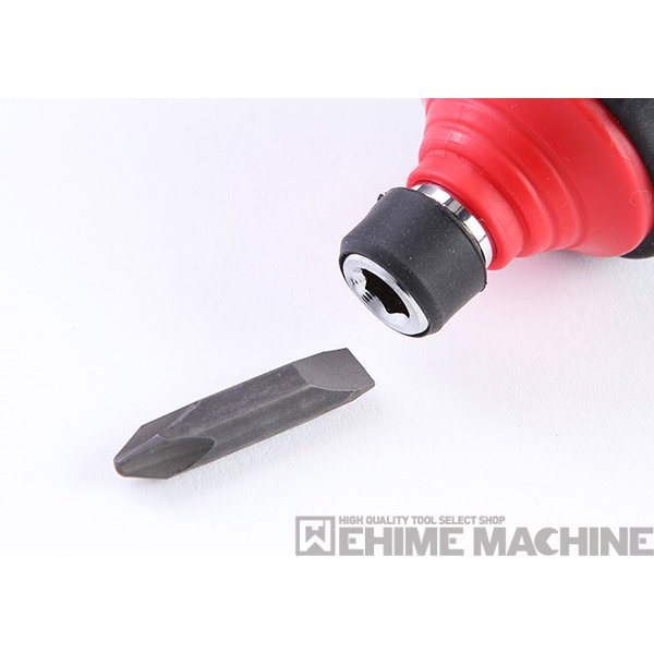 ANEX スタッビラチェットドライバー 306D