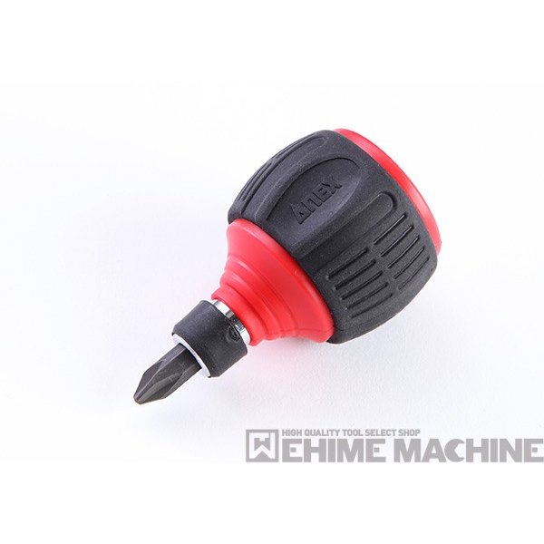 ANEX スタッビラチェットドライバー 306D