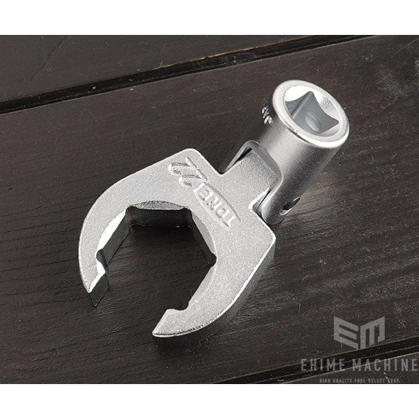 TONE フレックスクロウフットレンチ 22mm 差込角9.5mm (3SCF-22F)(4953488203769) トネ